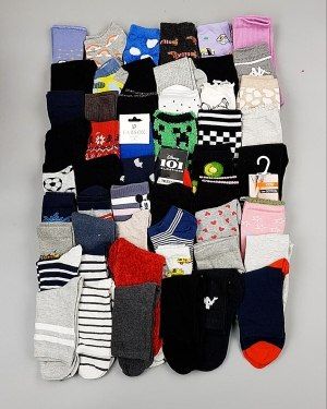 Носки дети СТОК зима - Сток оптом