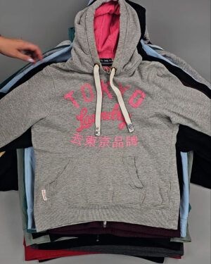 Толстовки - Секонд-хенд оптом