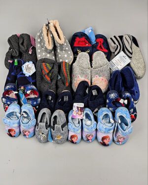 Обувь домашняя дети СТОК 065 - Сток оптом