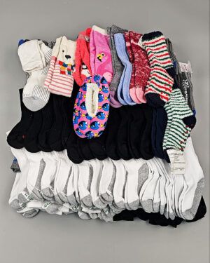 Носки дети зима CAN 084 - Сток оптом