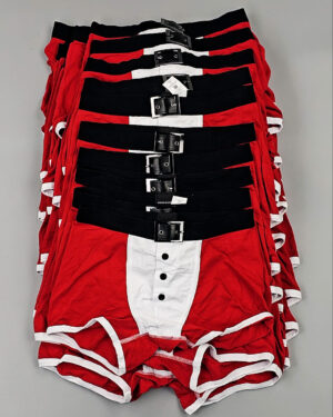 Трусы муж новогодние CALZEDONIA с ремешком - Сток оптом