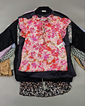 Блузки СТОК 115 - Сток оптом